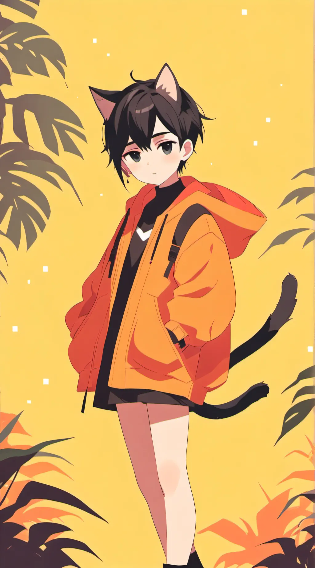 ai character: Aiman roti  background