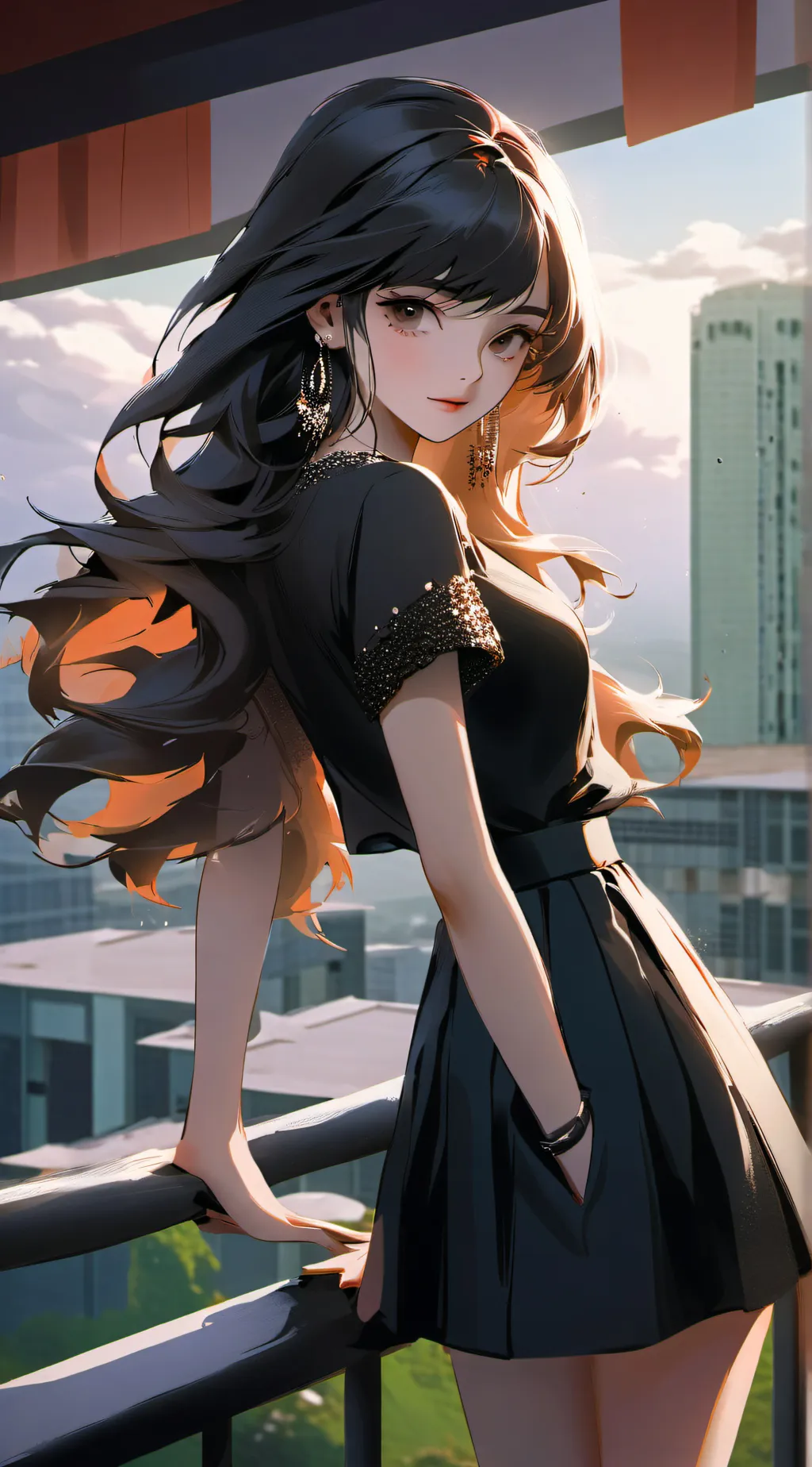 ai character: laana background