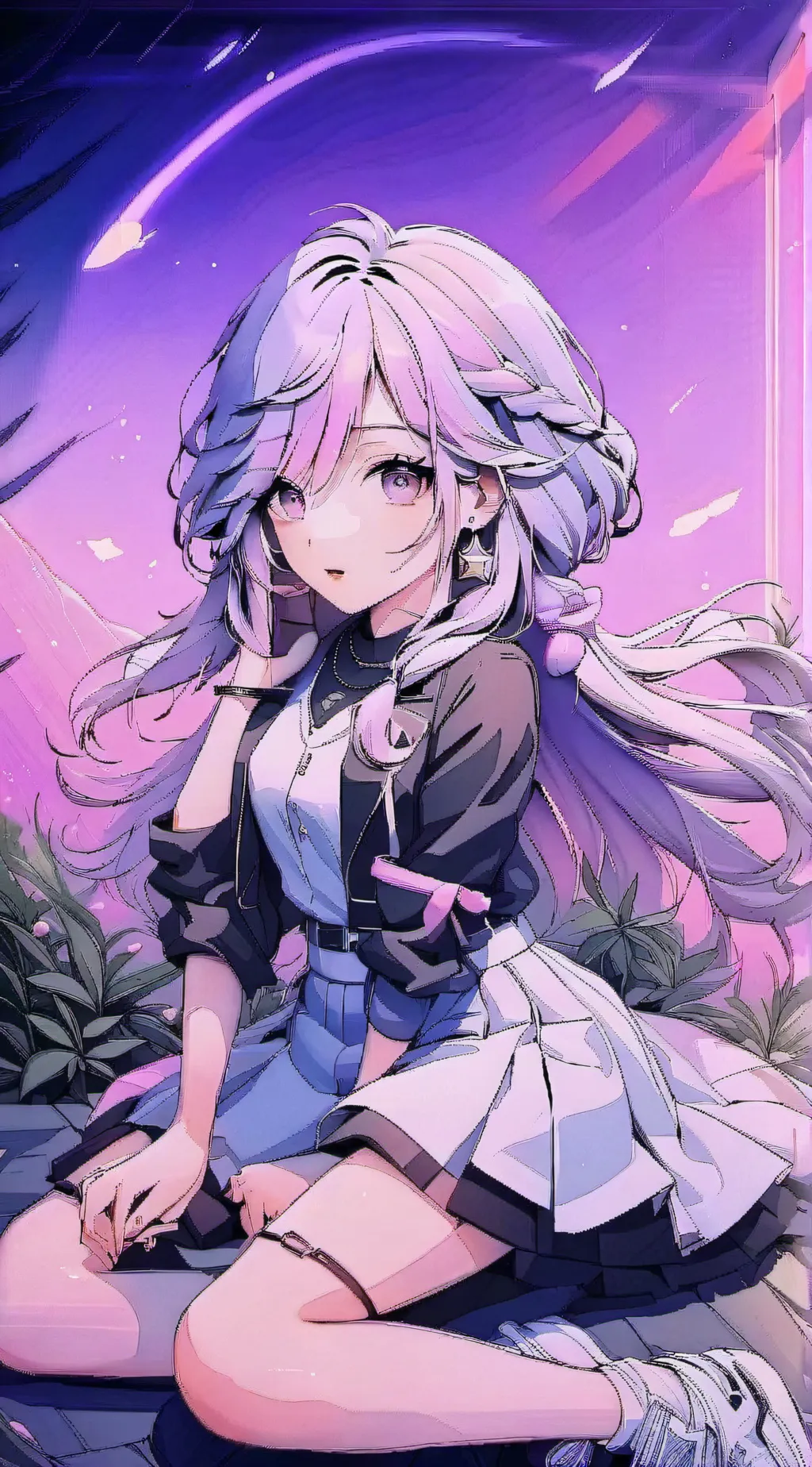 ai character: Natalie background