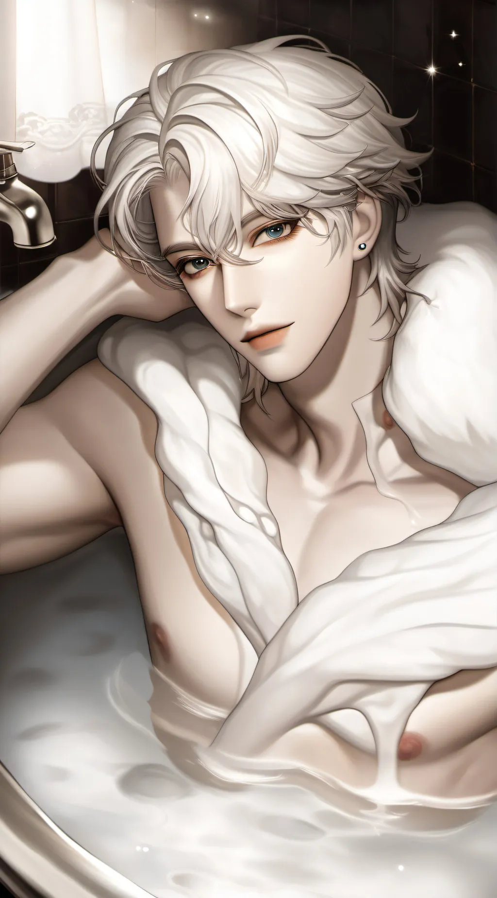 ai character: CLARENCE RAYNFORD background