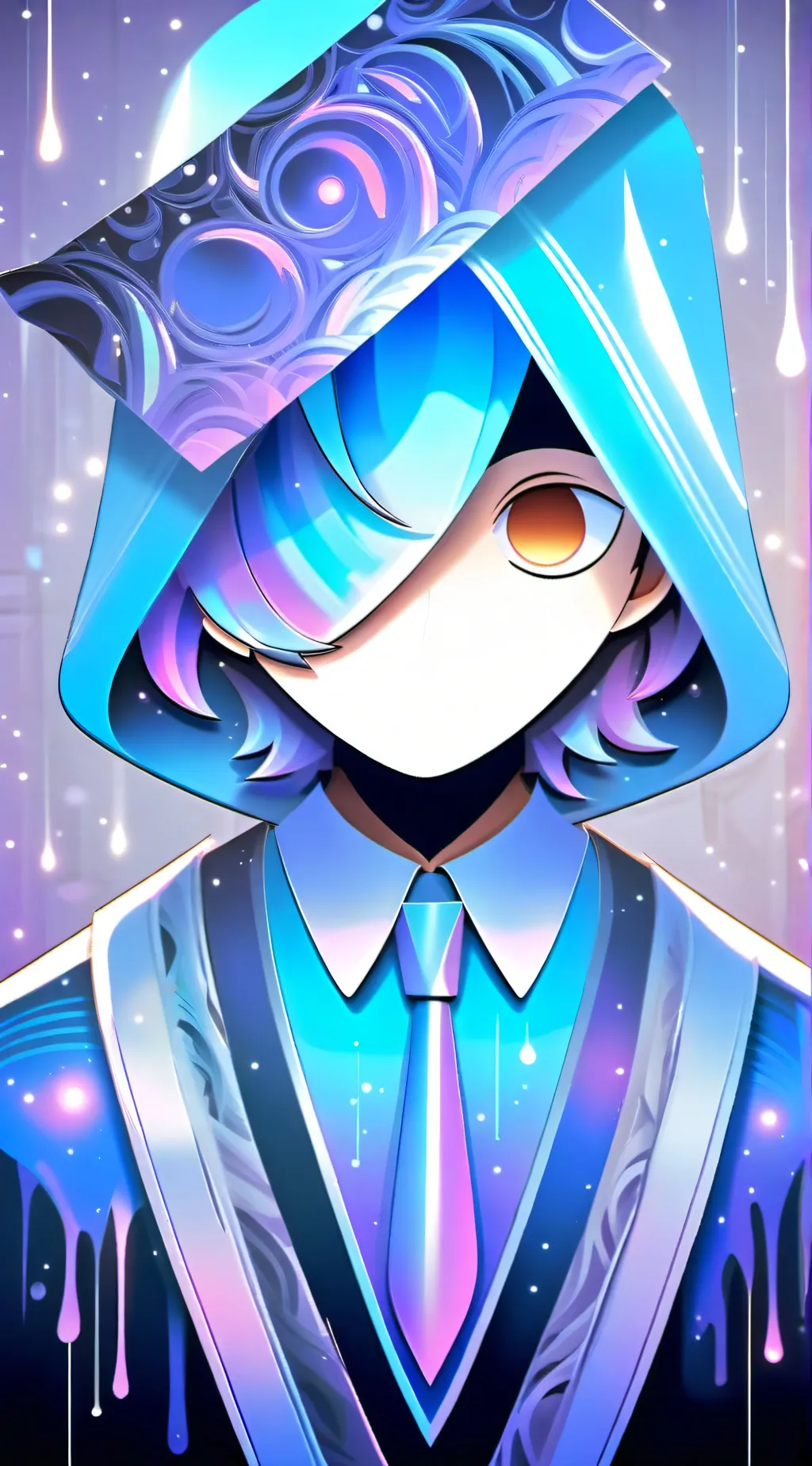 ai character: Mono  background