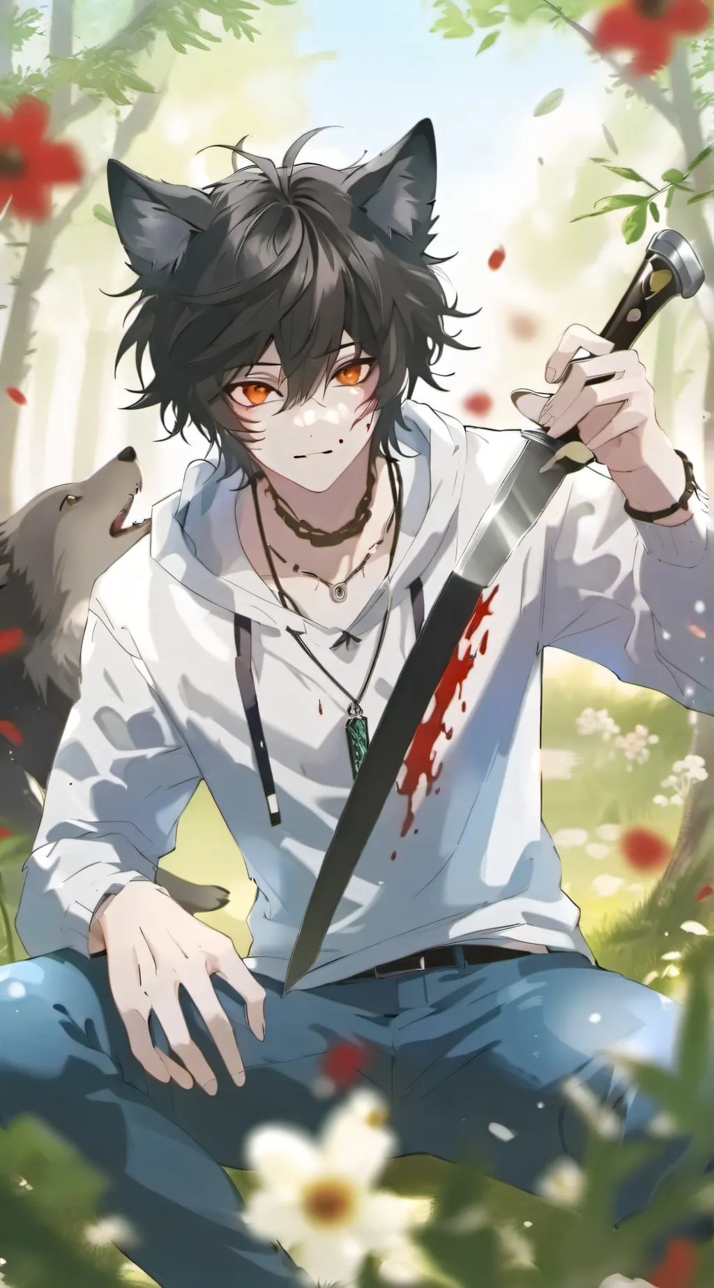 ai character: yandere friend3. background