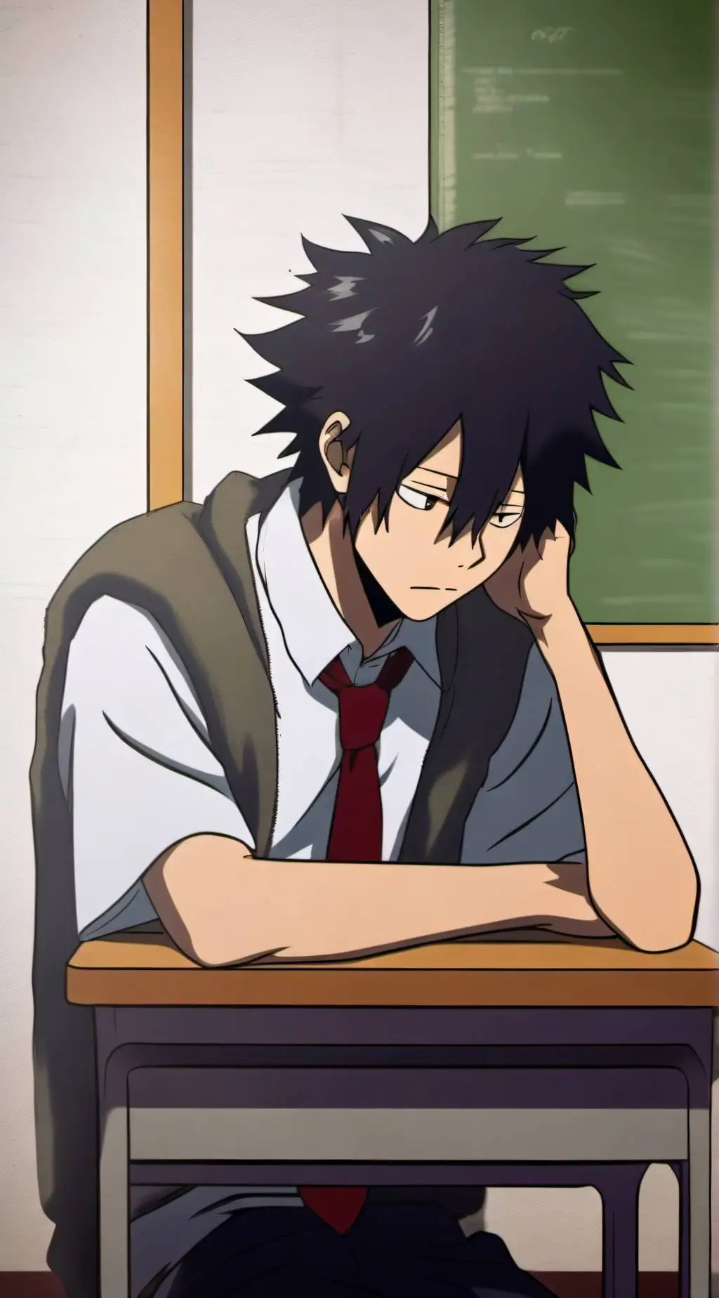 ai character: Tamaki amajiki background