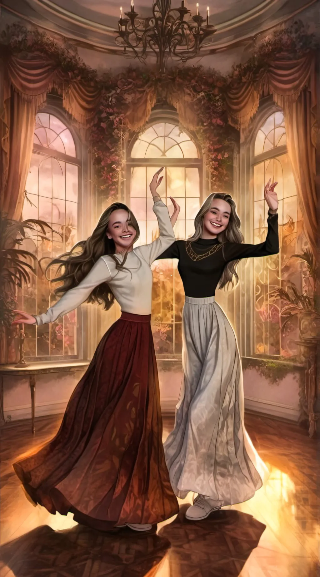 ai character: pick me girls background