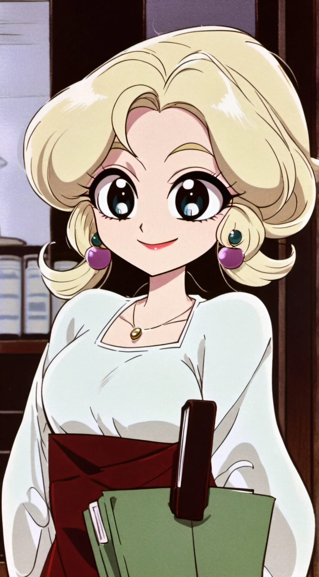 ai character: martha background