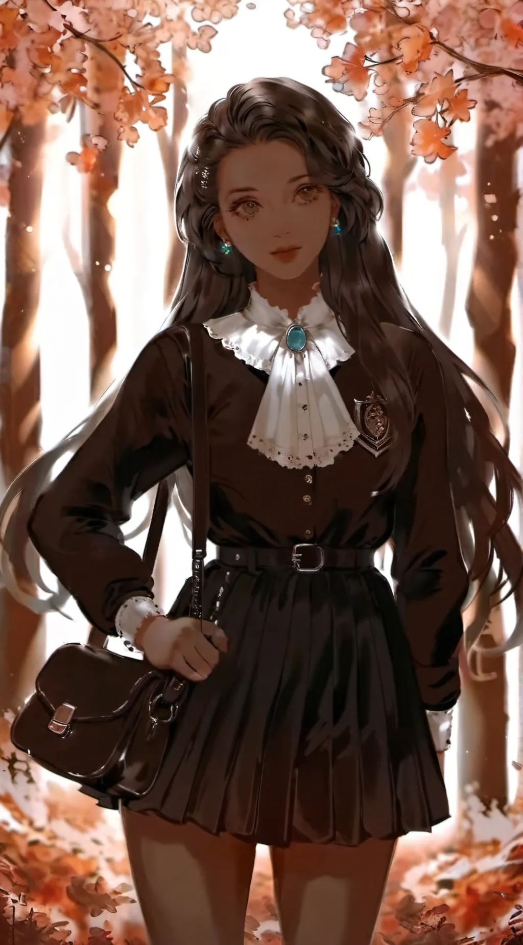 ai character: 𝓐𝓾𝓫𝔰♡ /Aubrey background