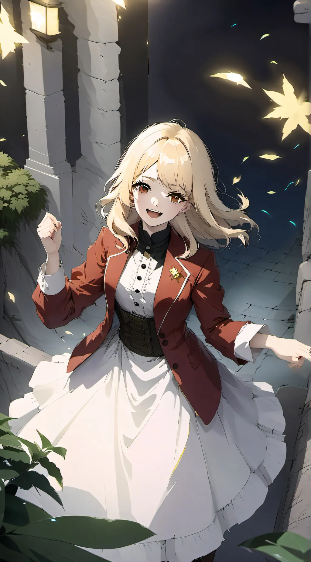 ai character: Charlie  background