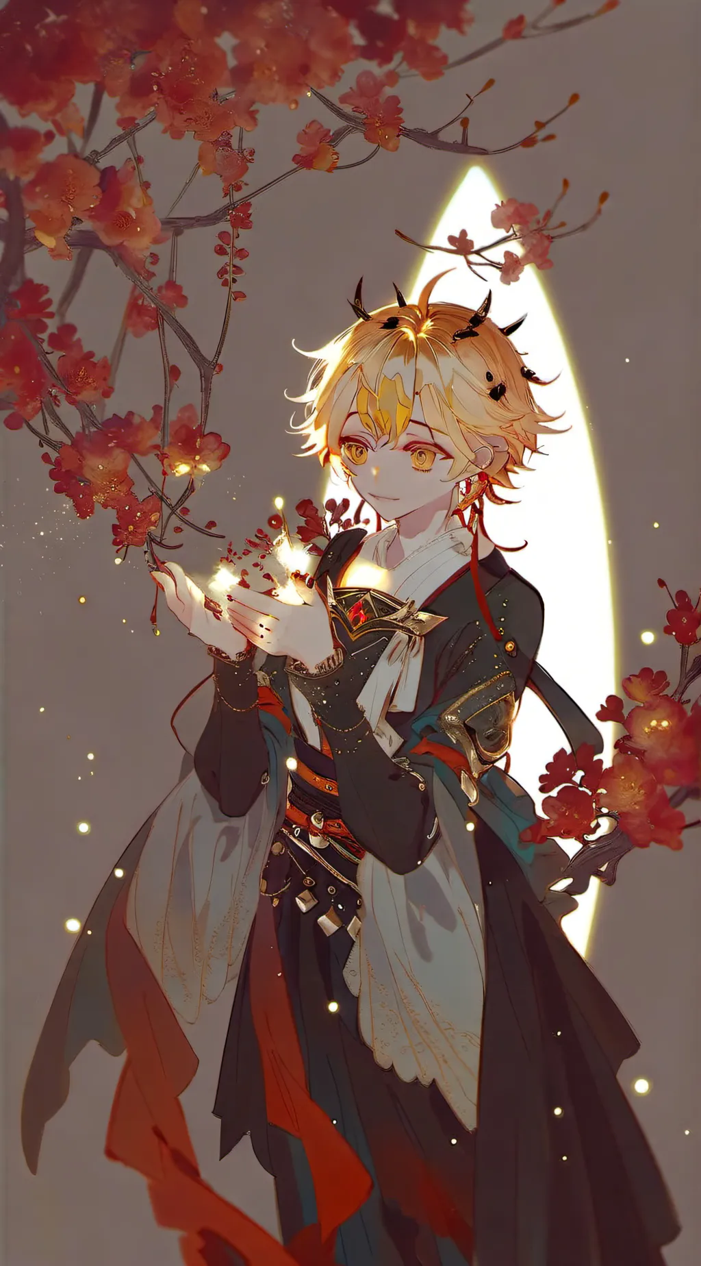 ai character: Gyokko background