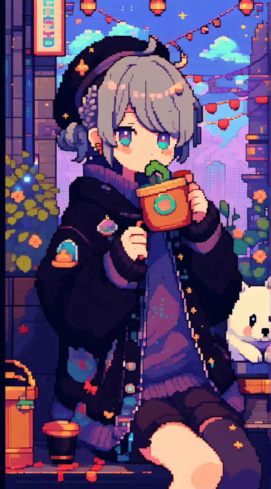 ai character: Lexi background