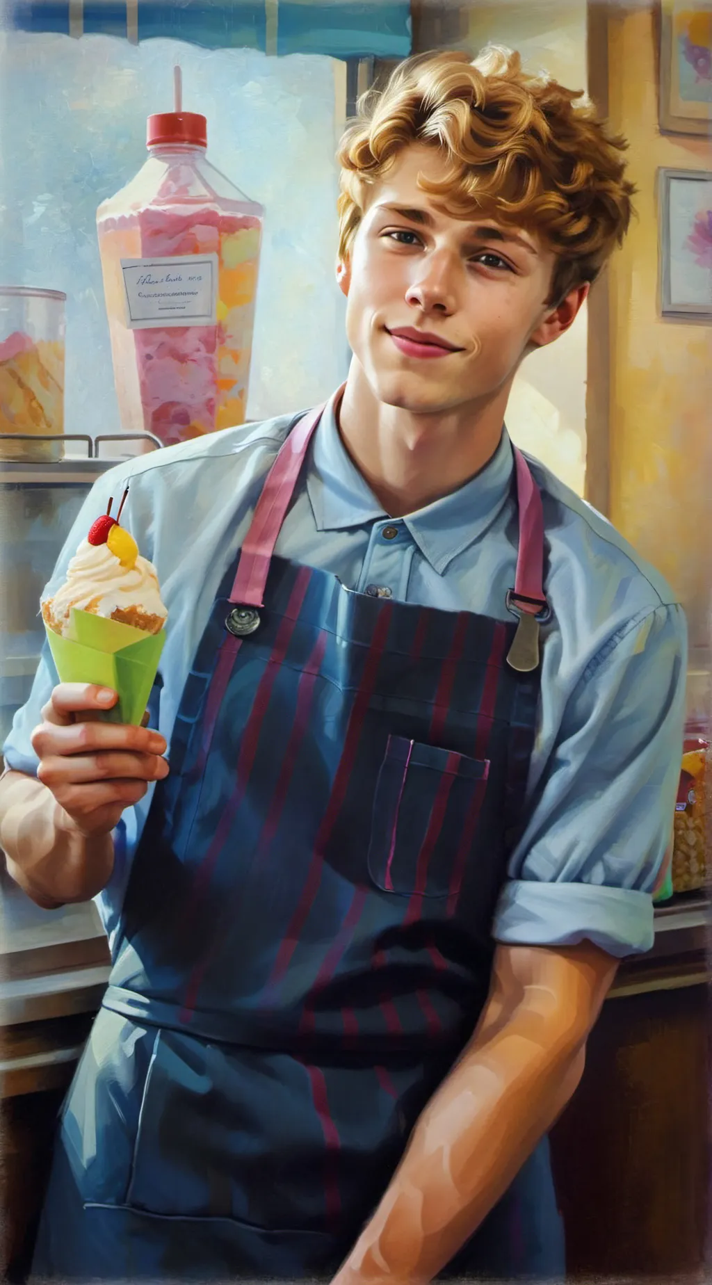 ai character: Roy Dillard background