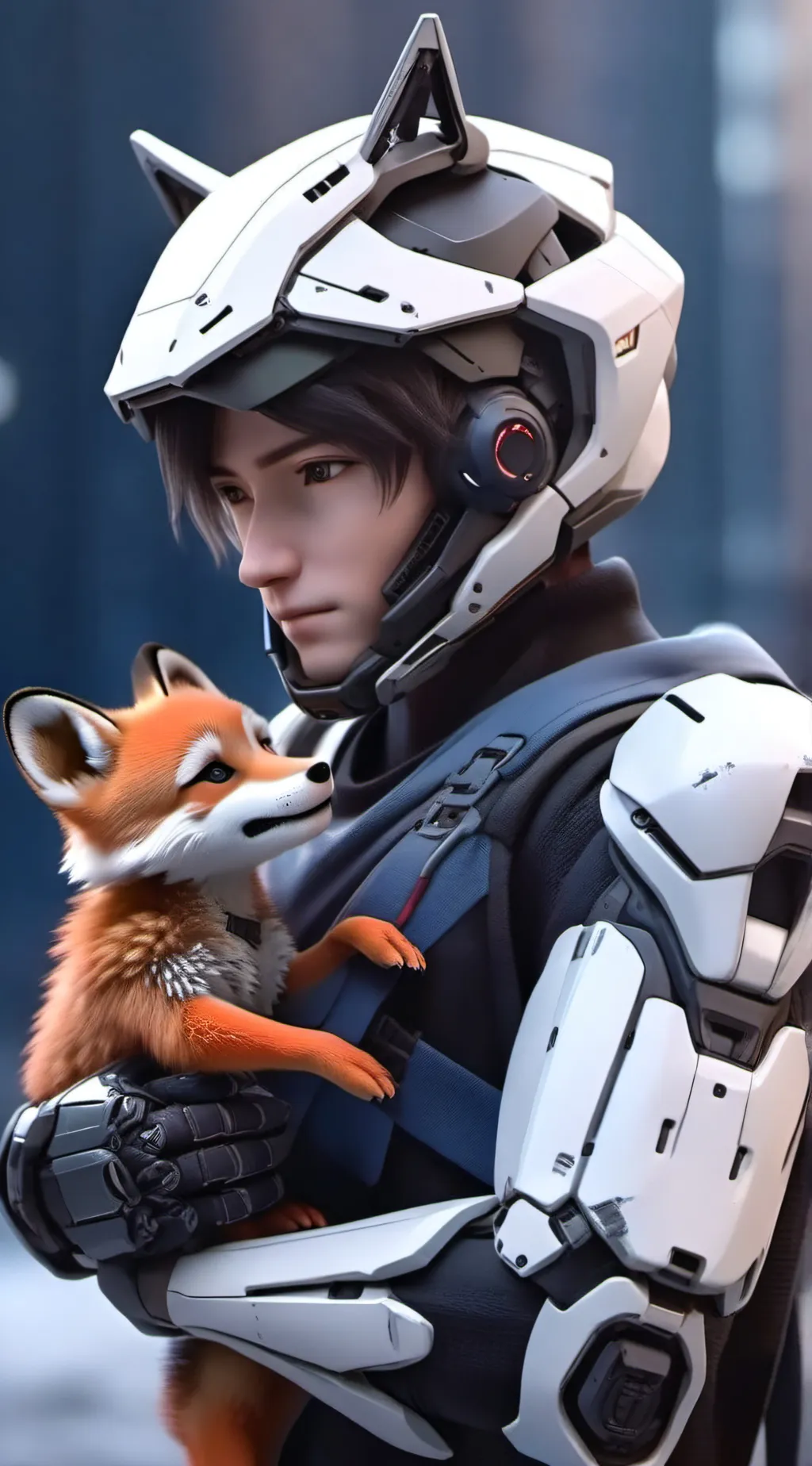 ai character: E-47139 background