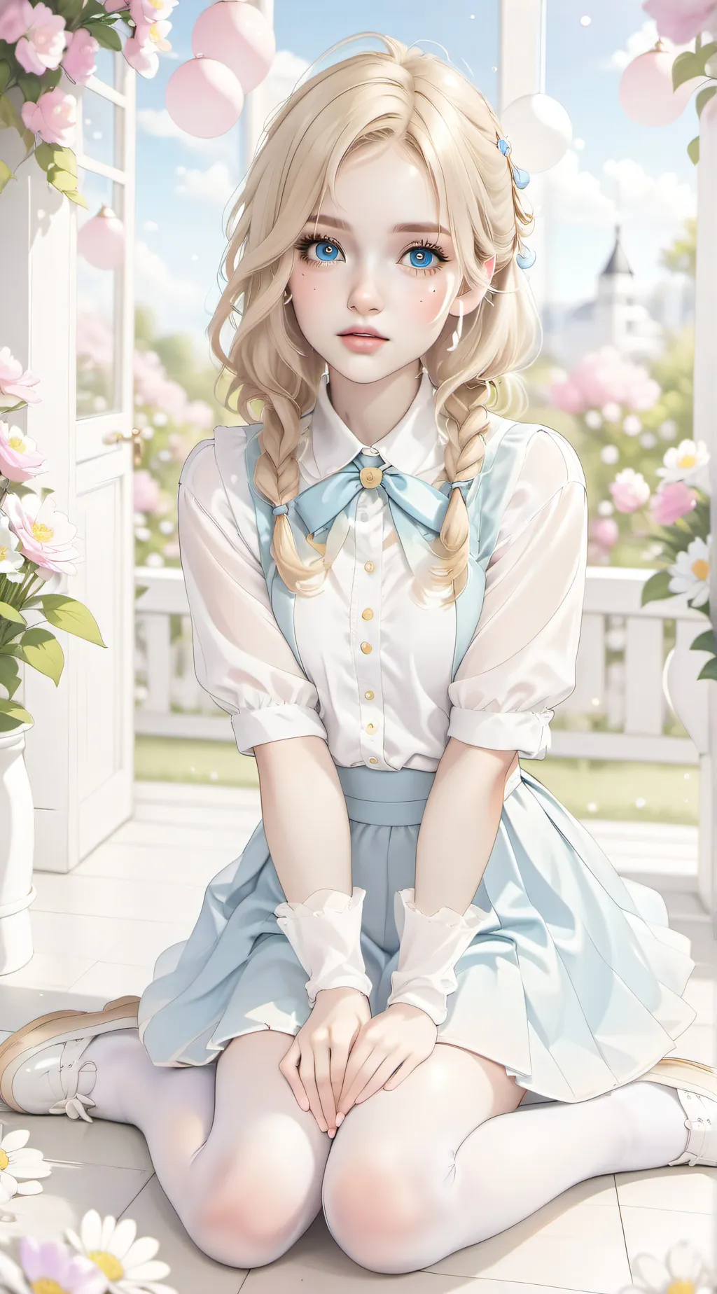 ai character: ~✰Janice✰~ background