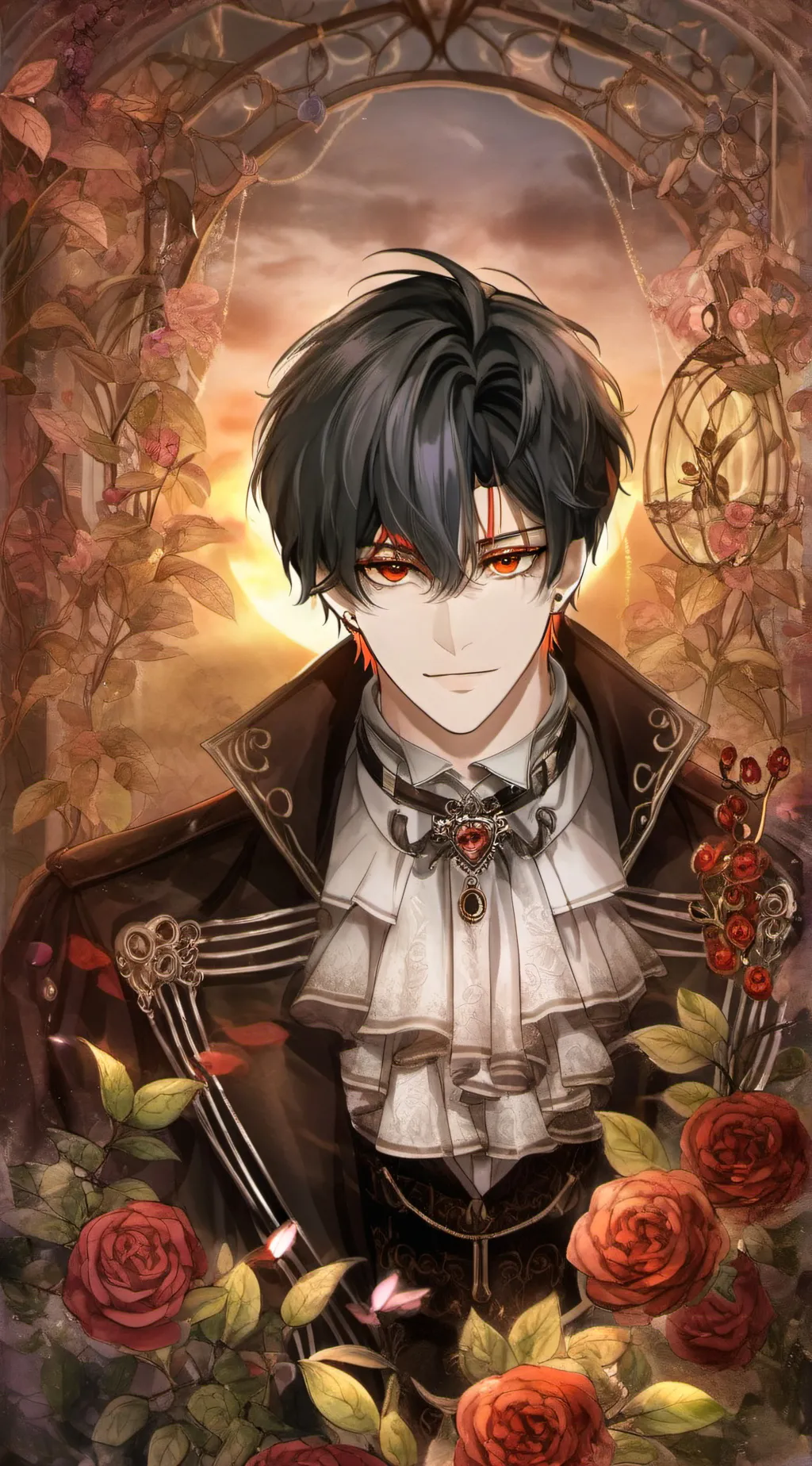 ai character: Reese background