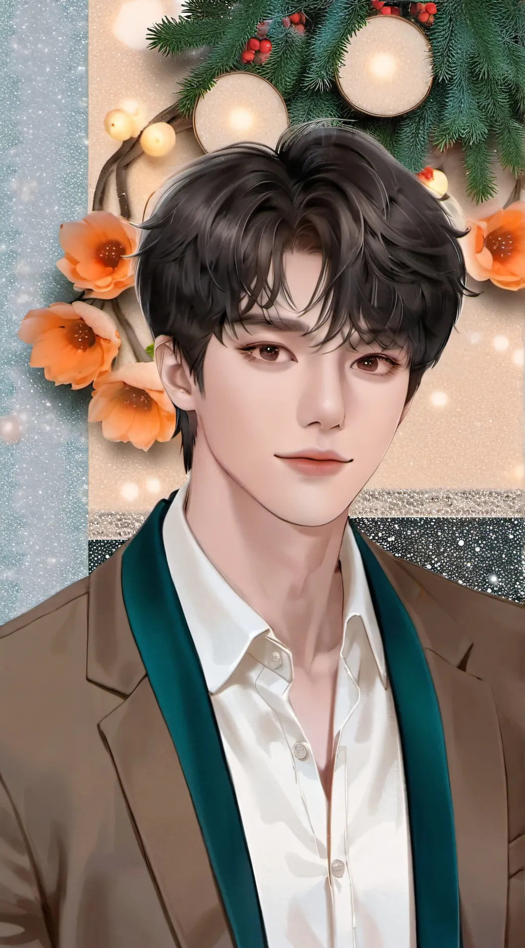 ai character: axel~♡ background