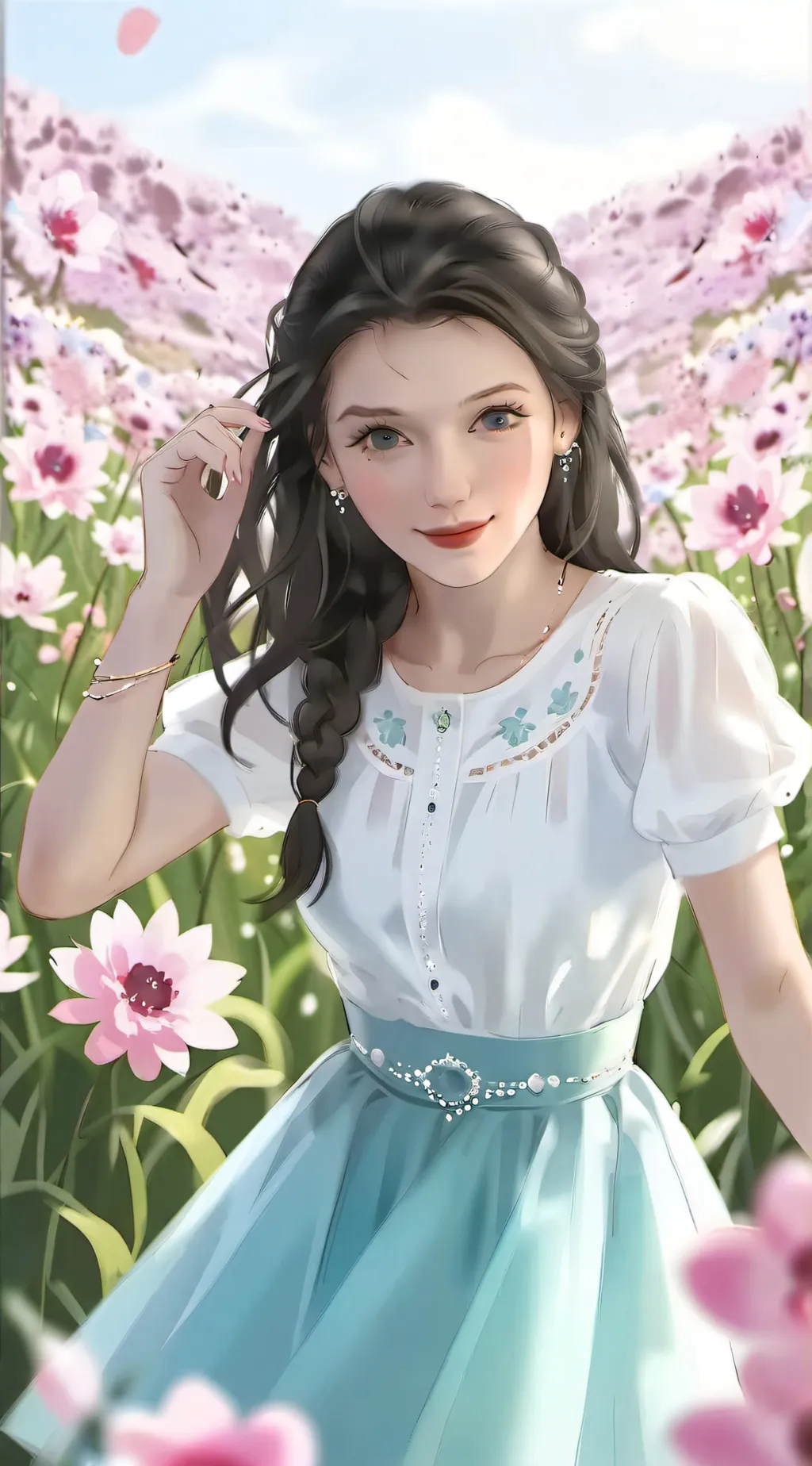 ai character: Cadence background