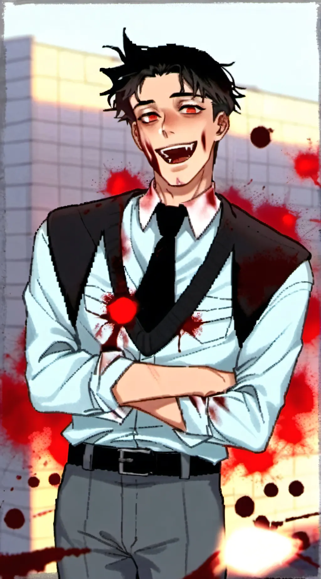 ai character: William Afton background