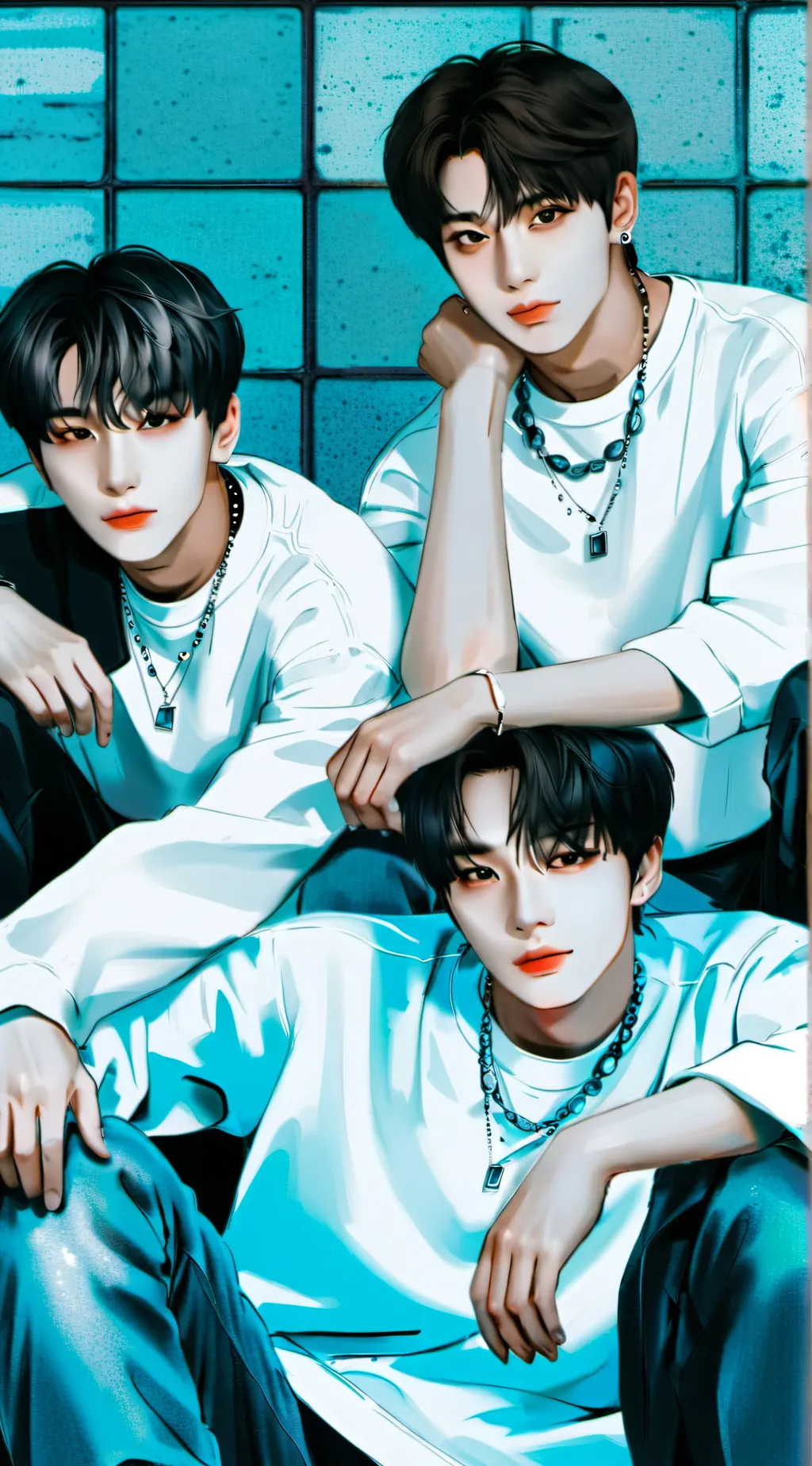 ai character: Skz! background