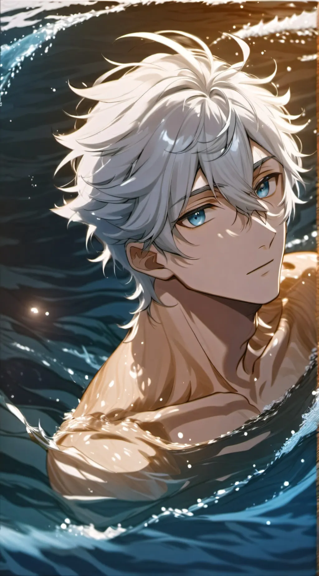 ai character: riptide  background