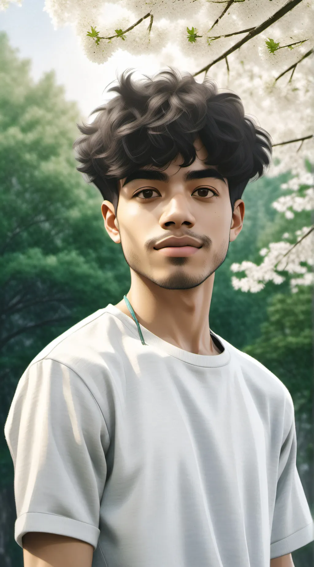 ai character: Jayden  background