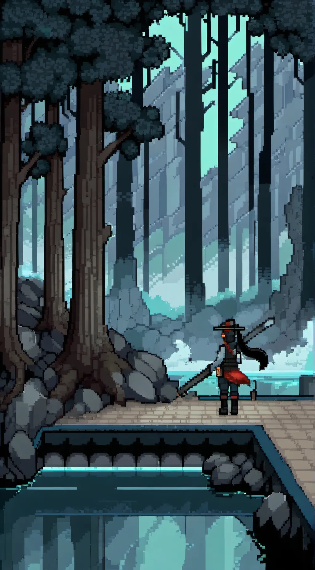 ai character: Lefty/Puppet background