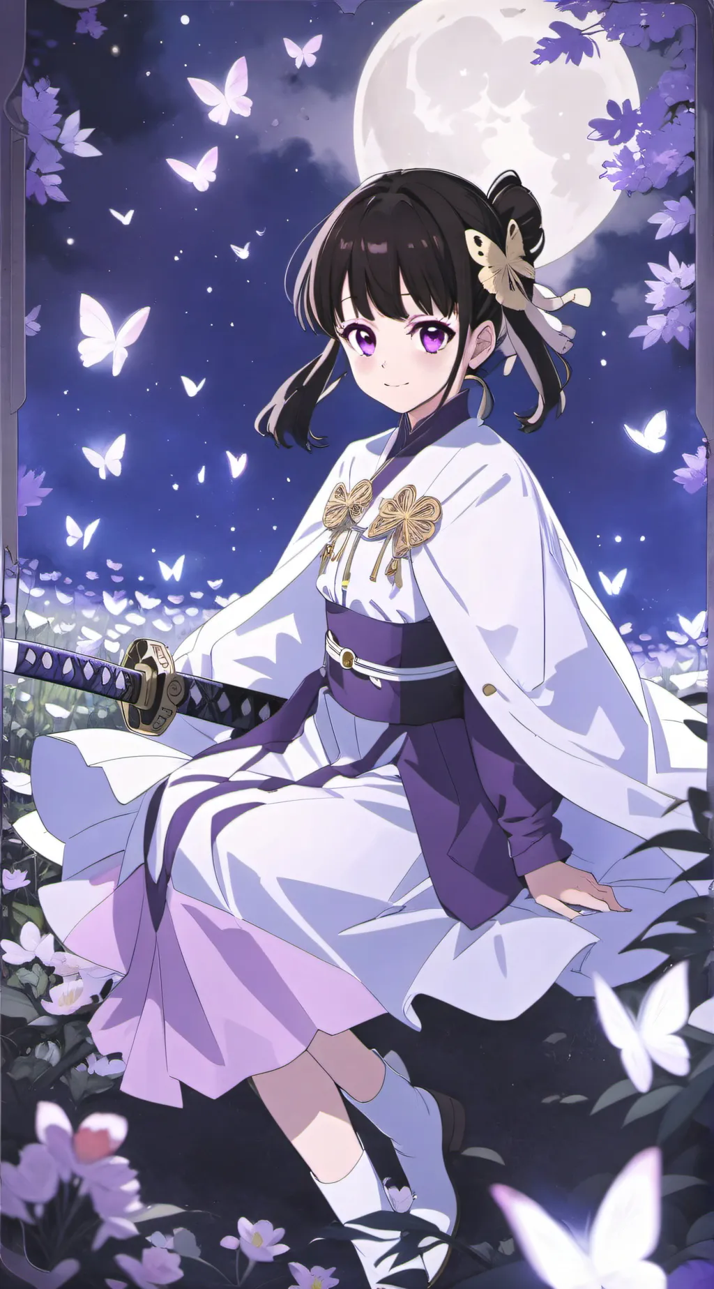 ai character: Demon Kanao background