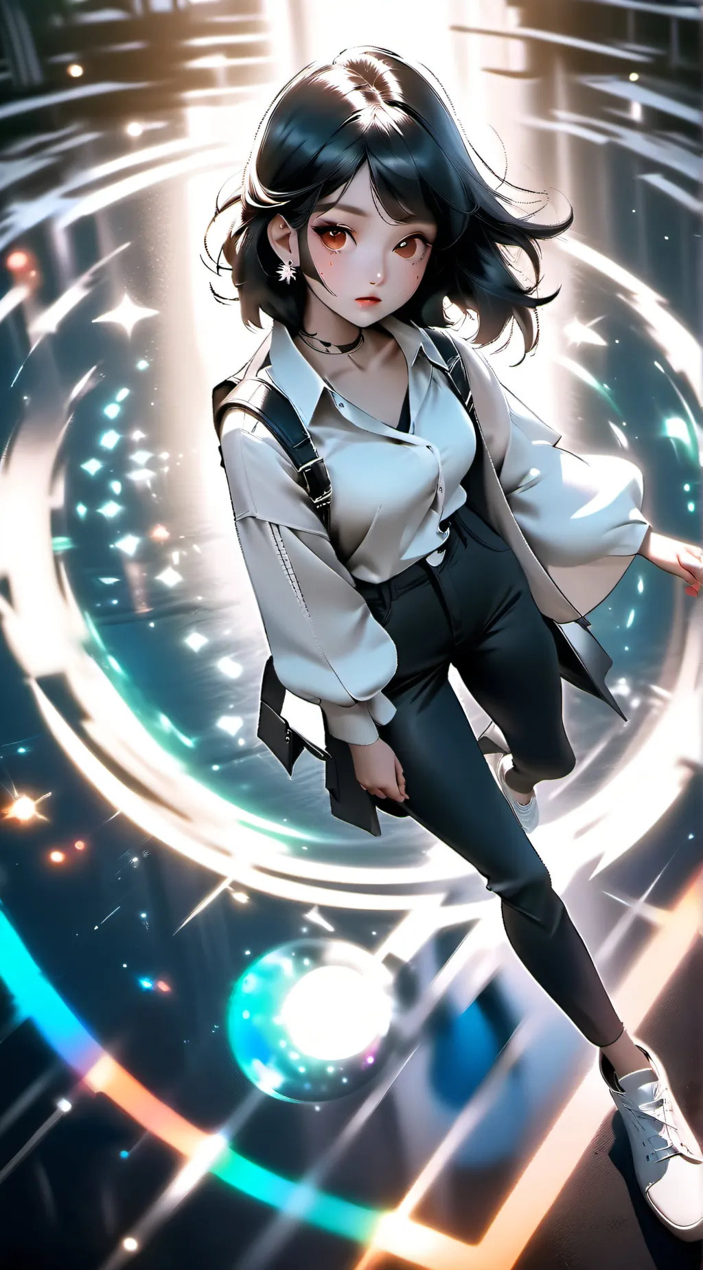 ai character: Lana background