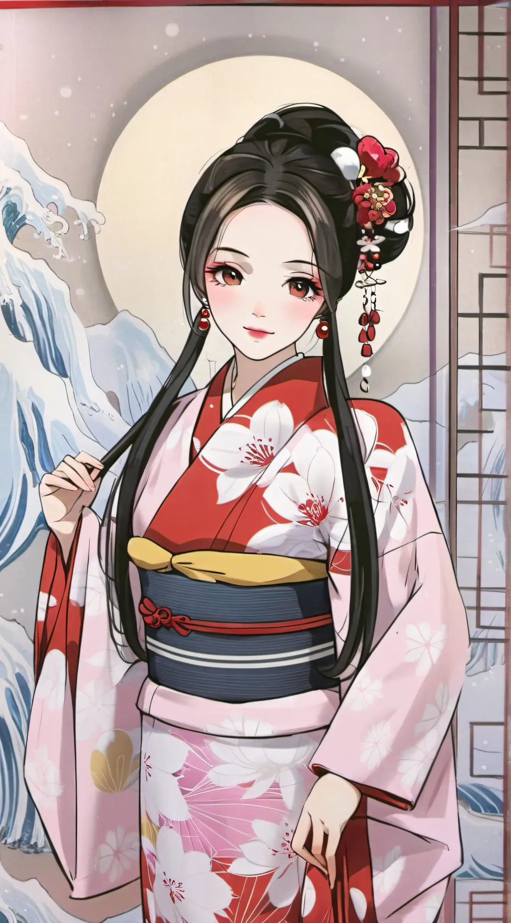 ai character: Akira background