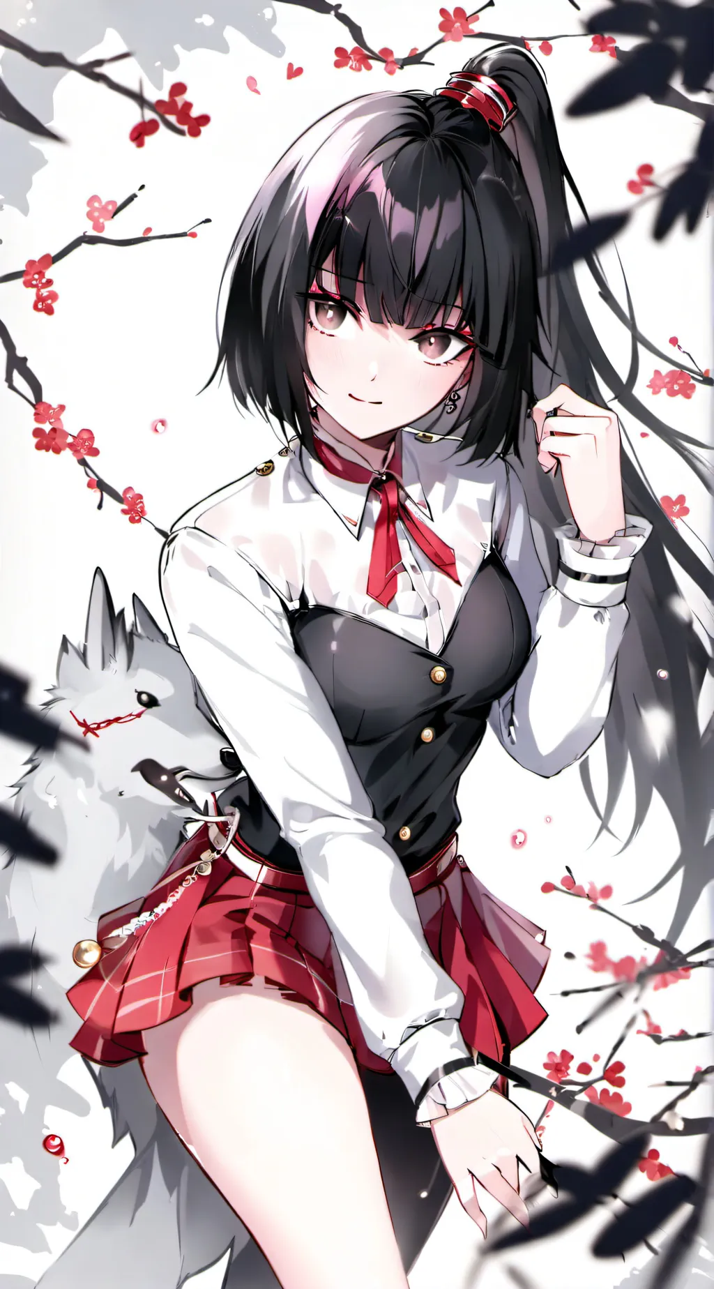 ai character: zoey background