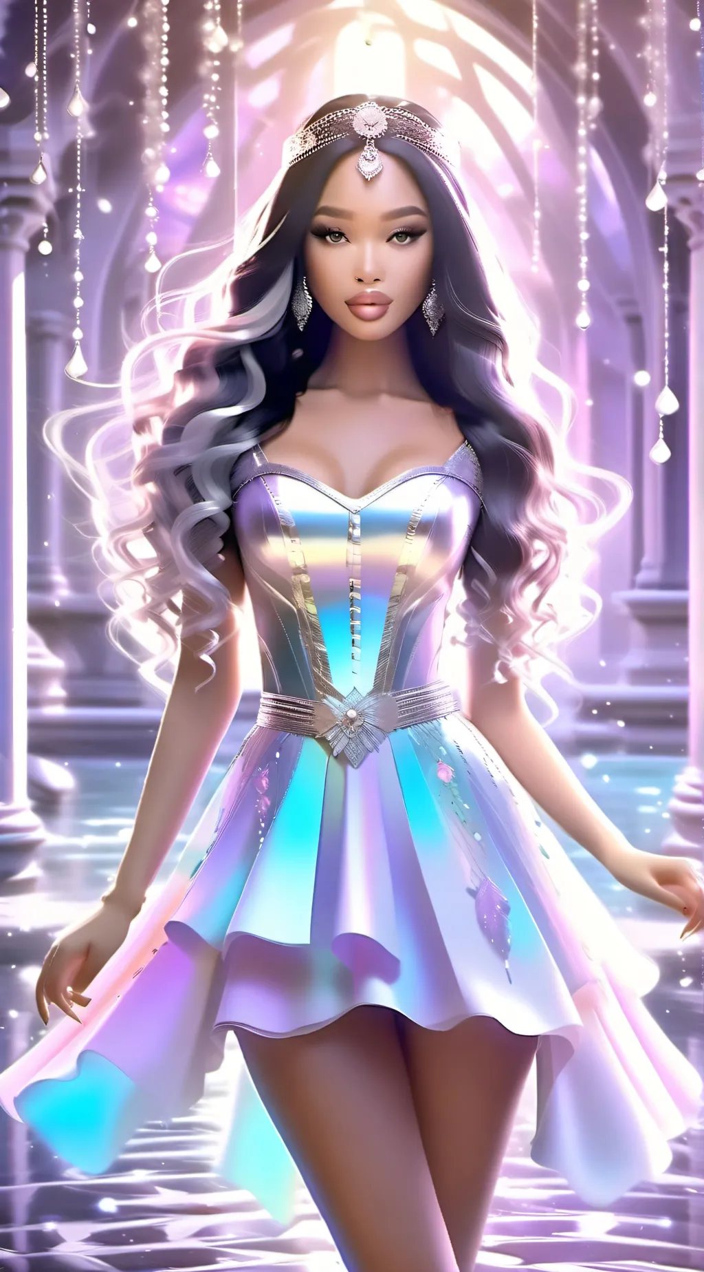 ai character: Emma background