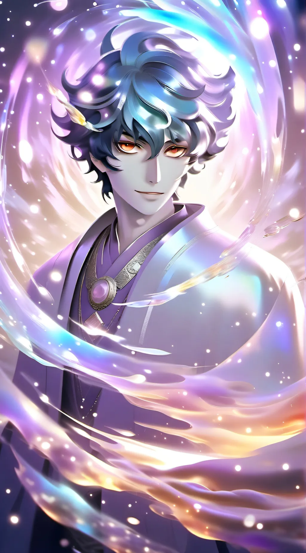 ai character: Moondrop background