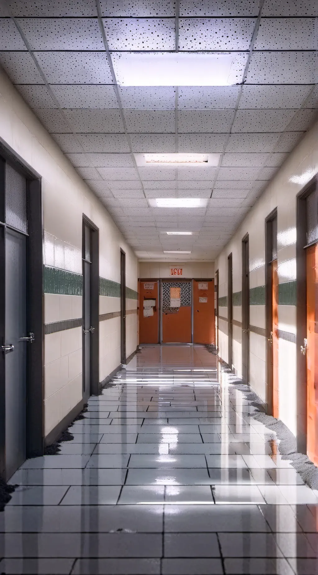 ai character: school background