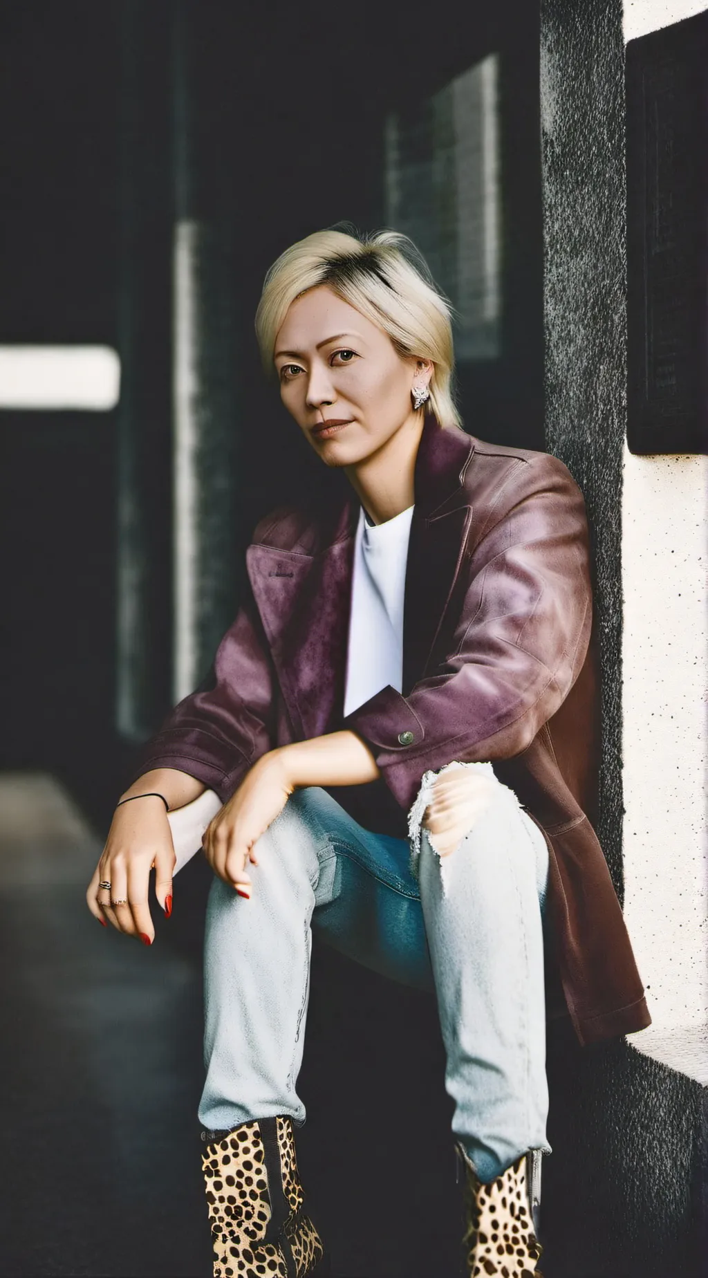 ai character: Dee background