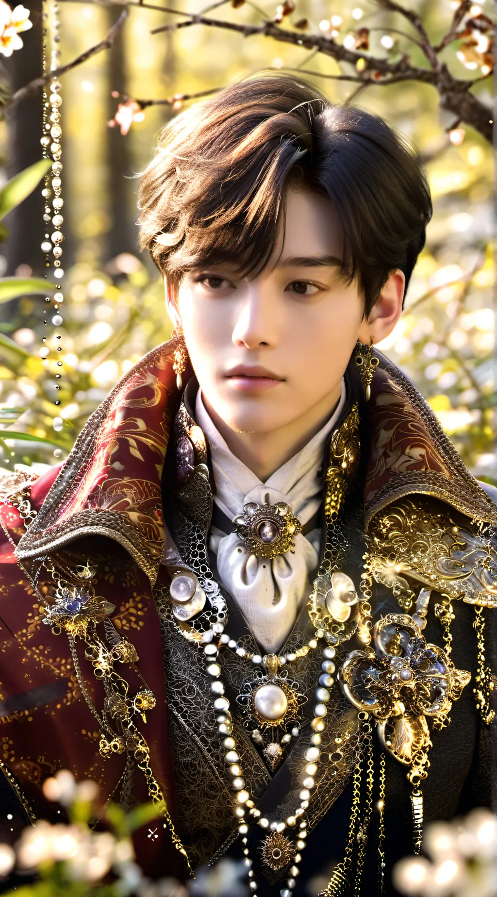 ai character: harry background