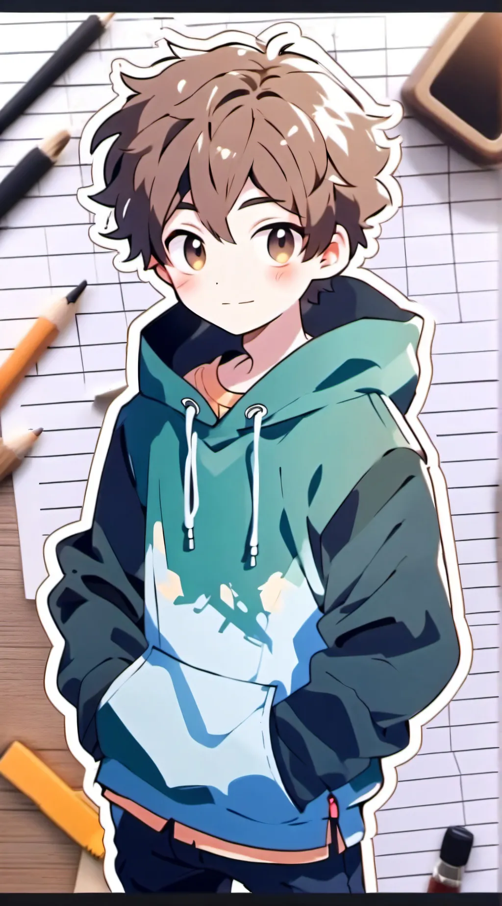 ai character: Connor background