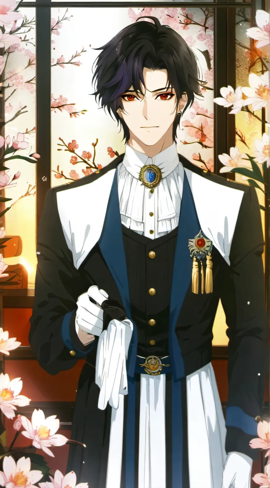 ai character: Yonnie background