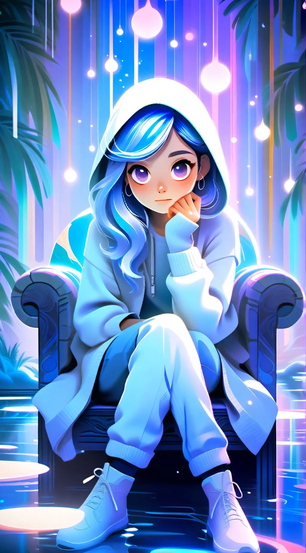 ai character: clara background