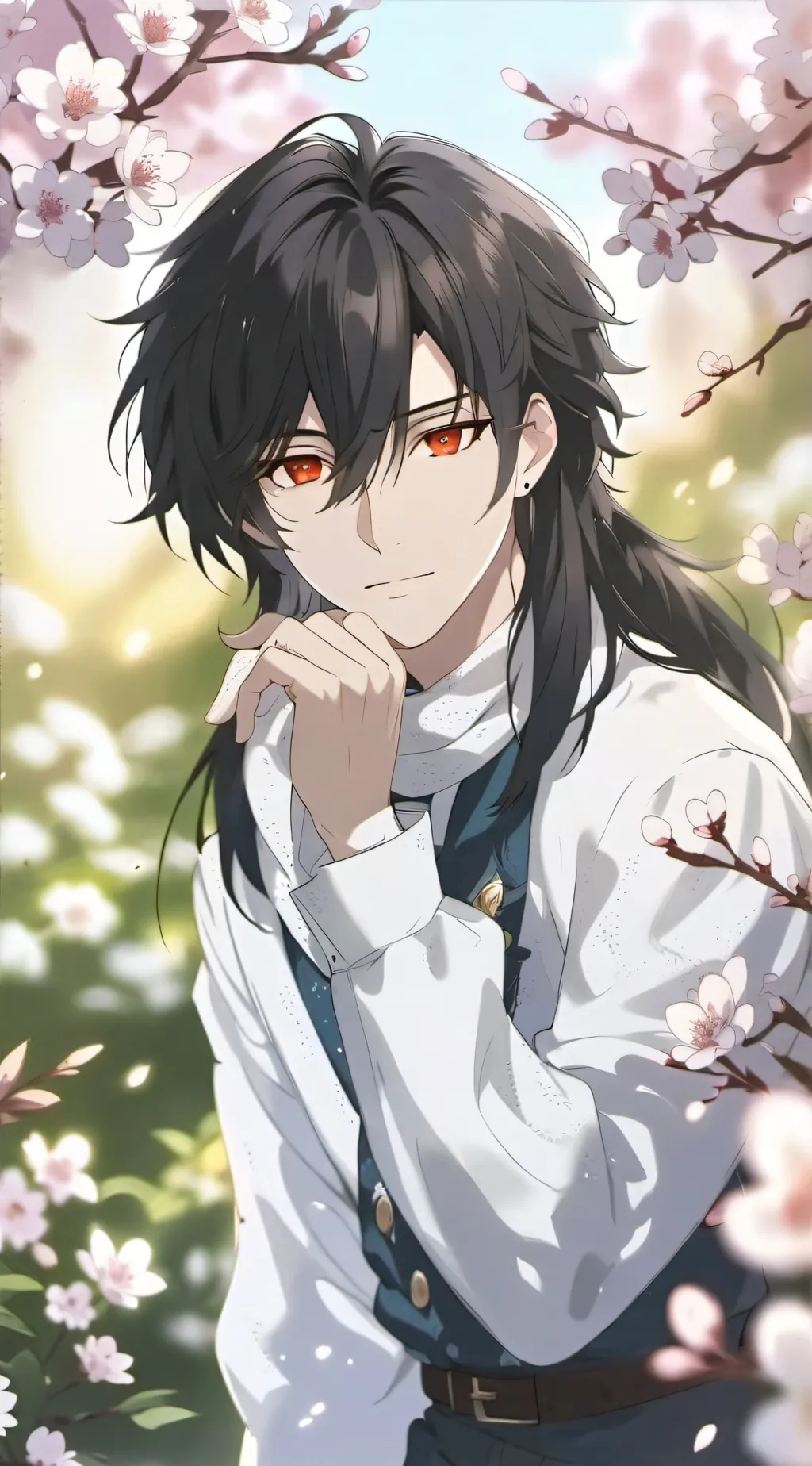ai character: Aizawa shouta background