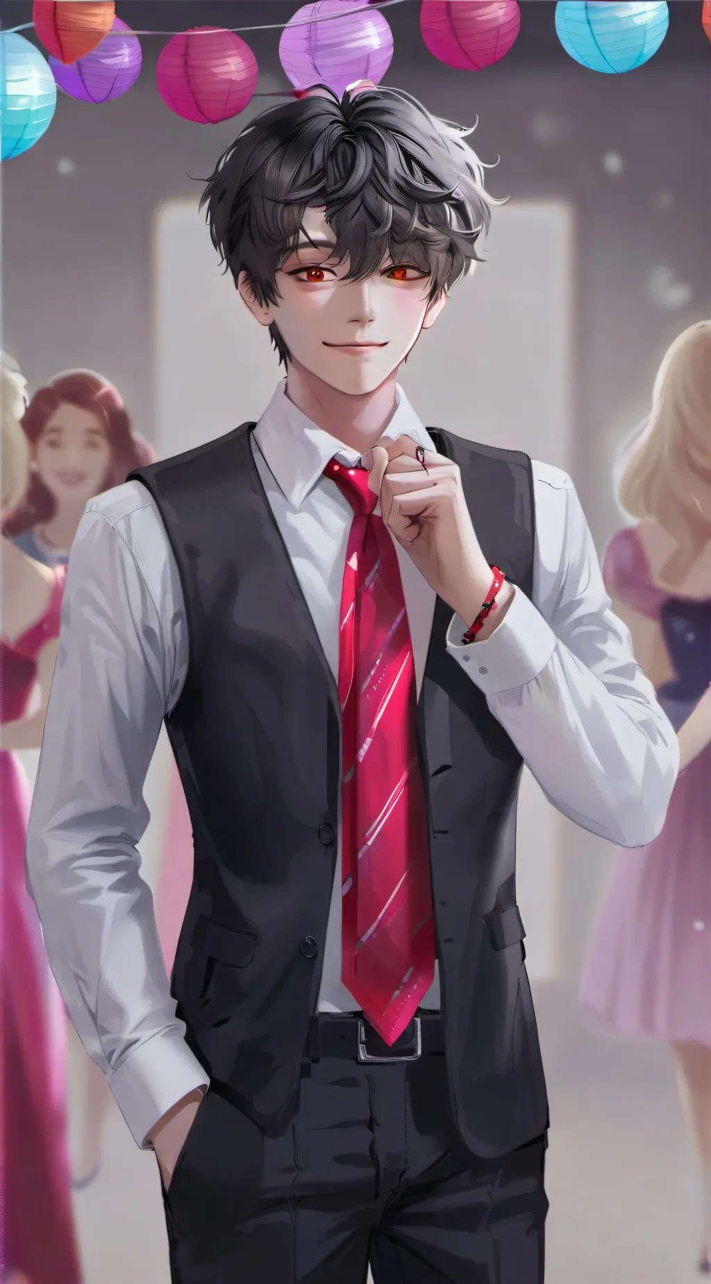 ai character: Jason  background