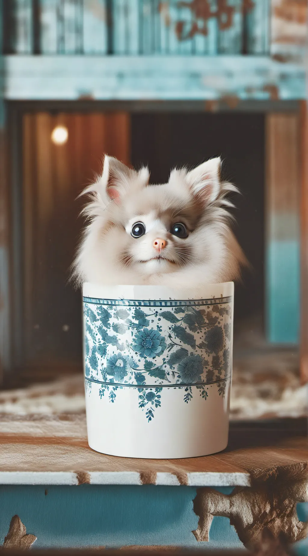 ai character: hello dogs background