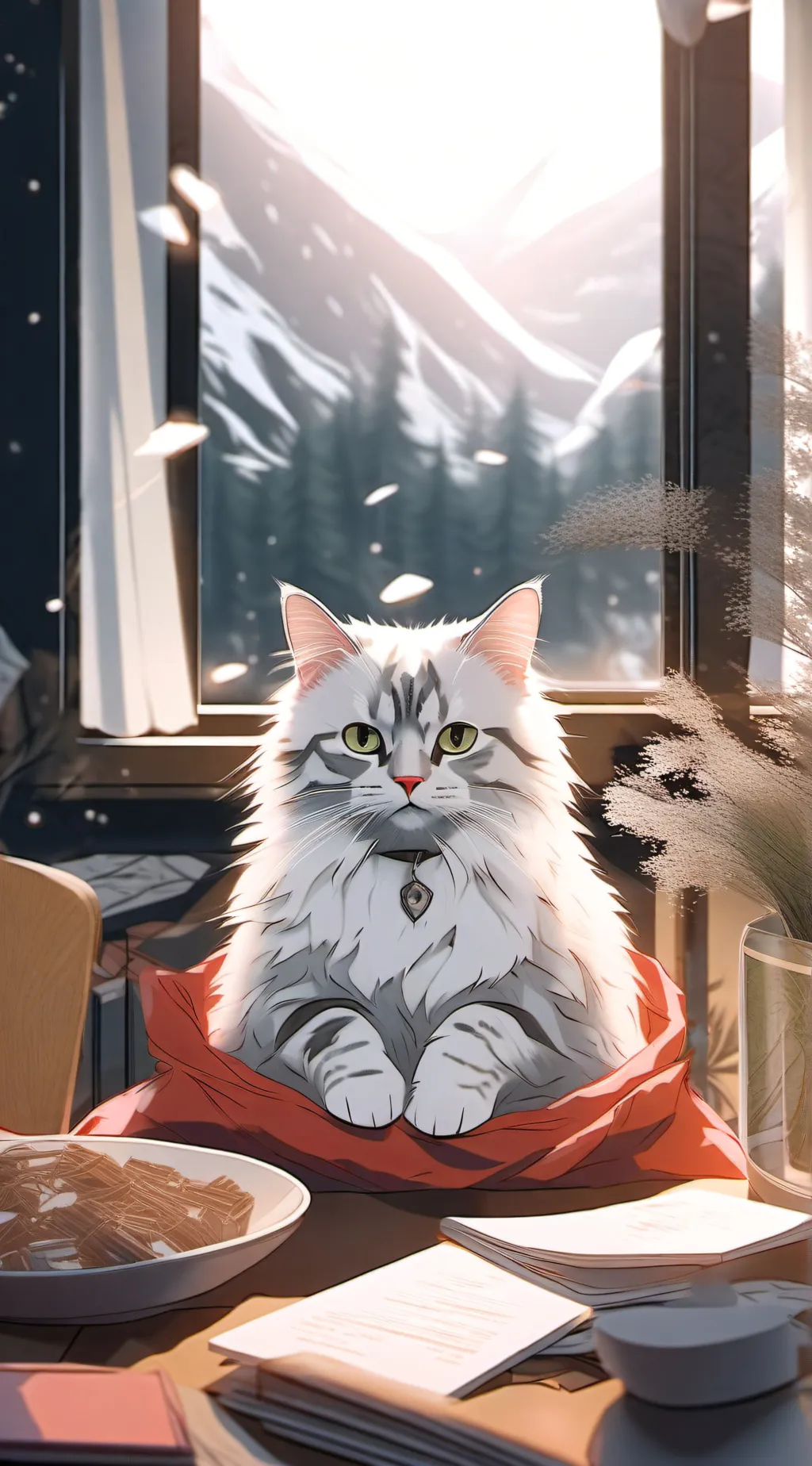 Talkie AI - Chat with Your therapist cat