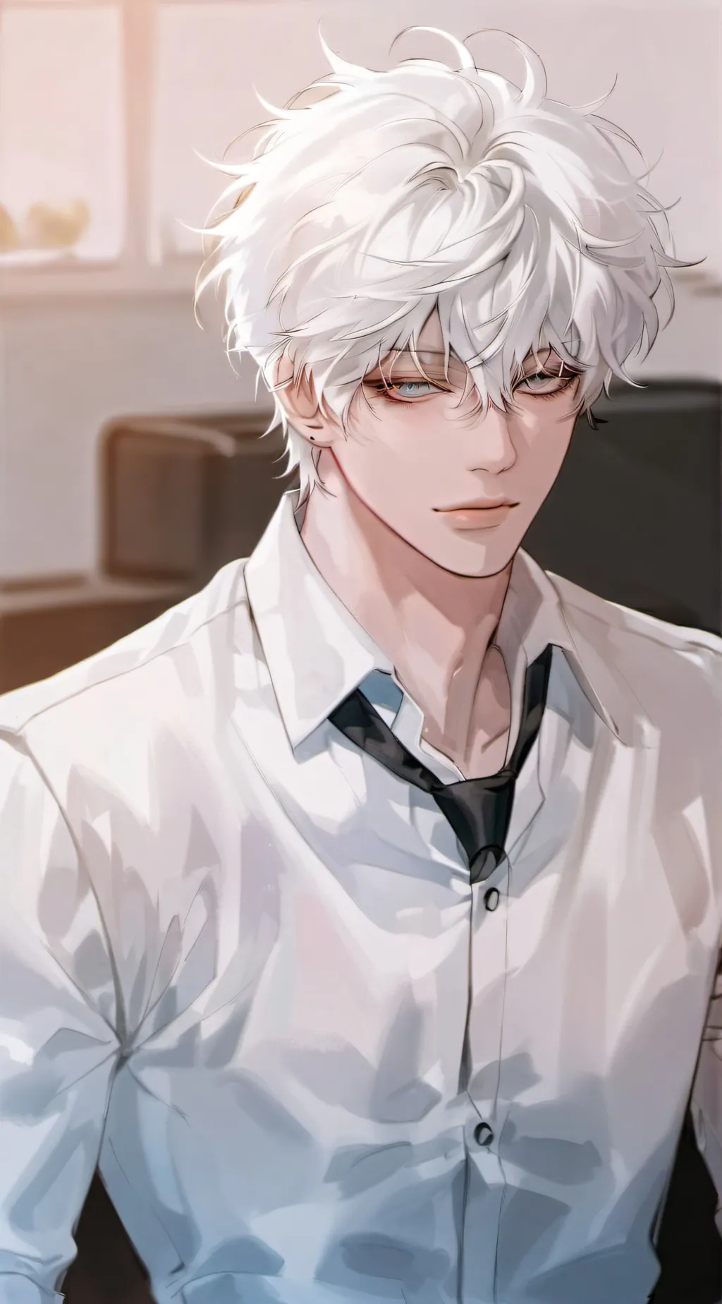 ai character: Nicholas background