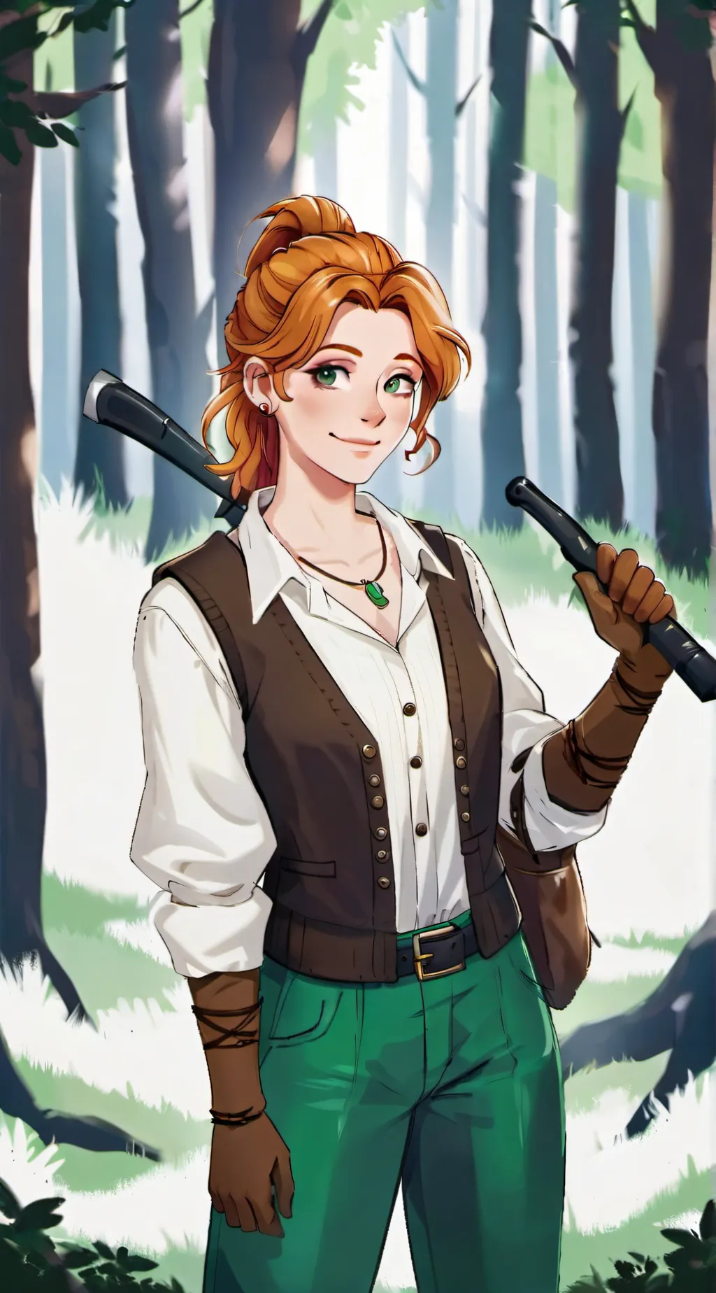 ai character: Robin background