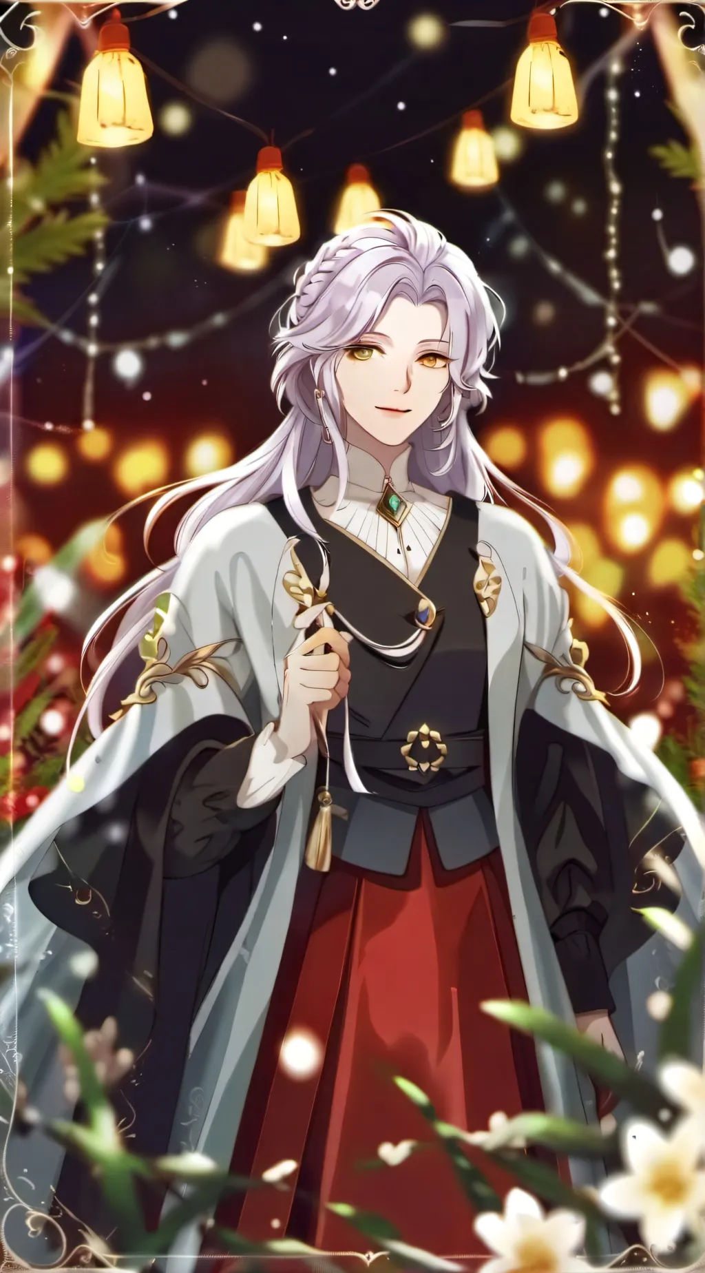 ai character: Mha background