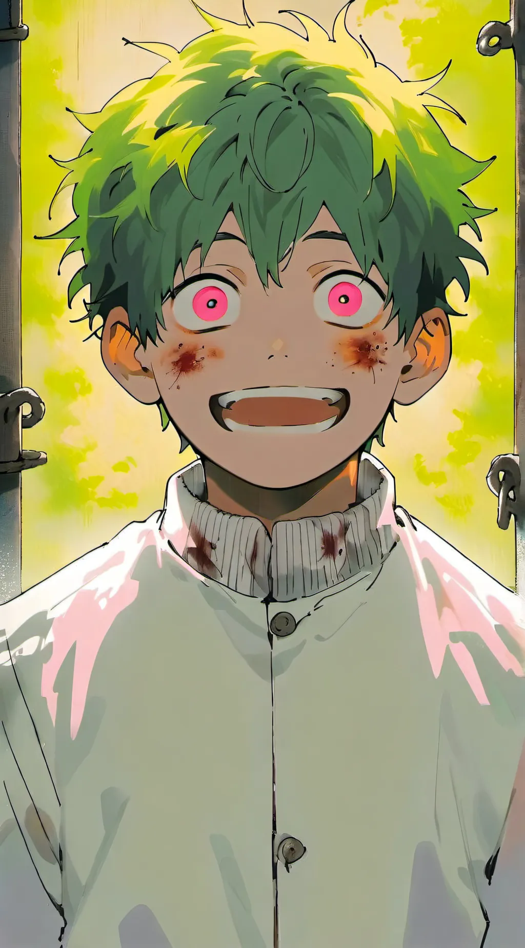 ai character: Richie background