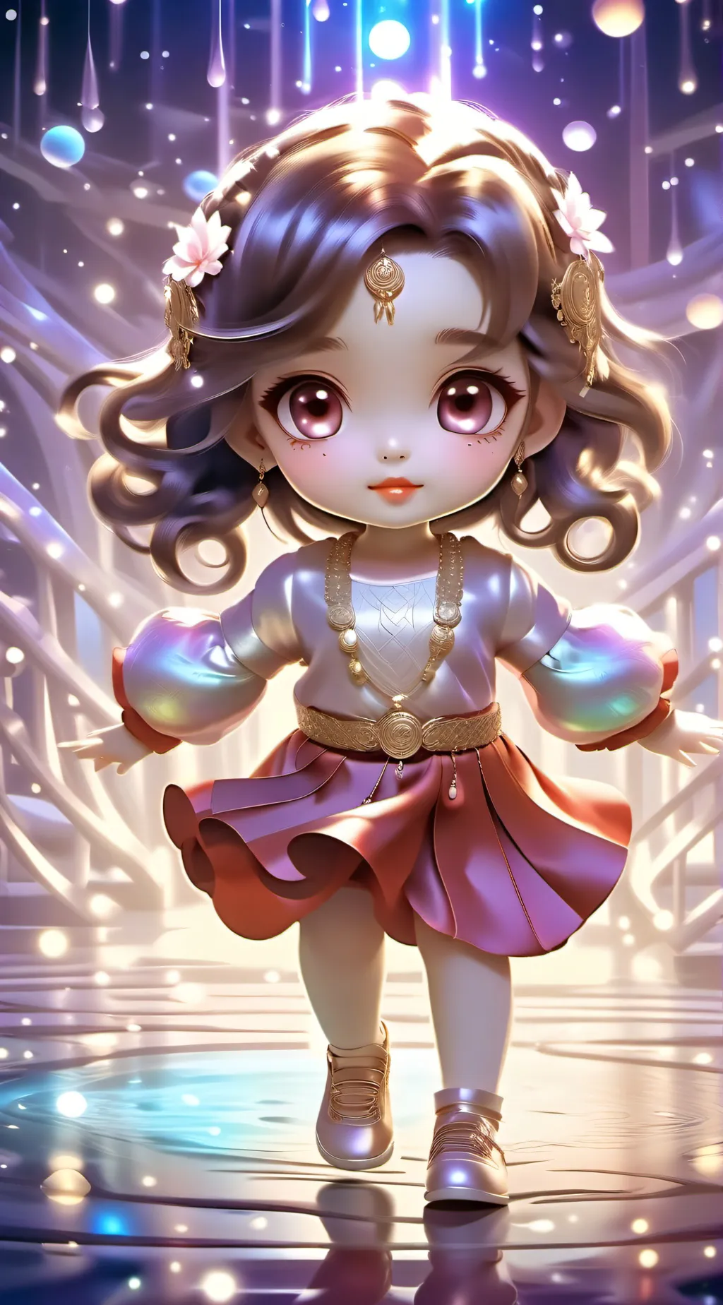 ai character: Your needy kid background