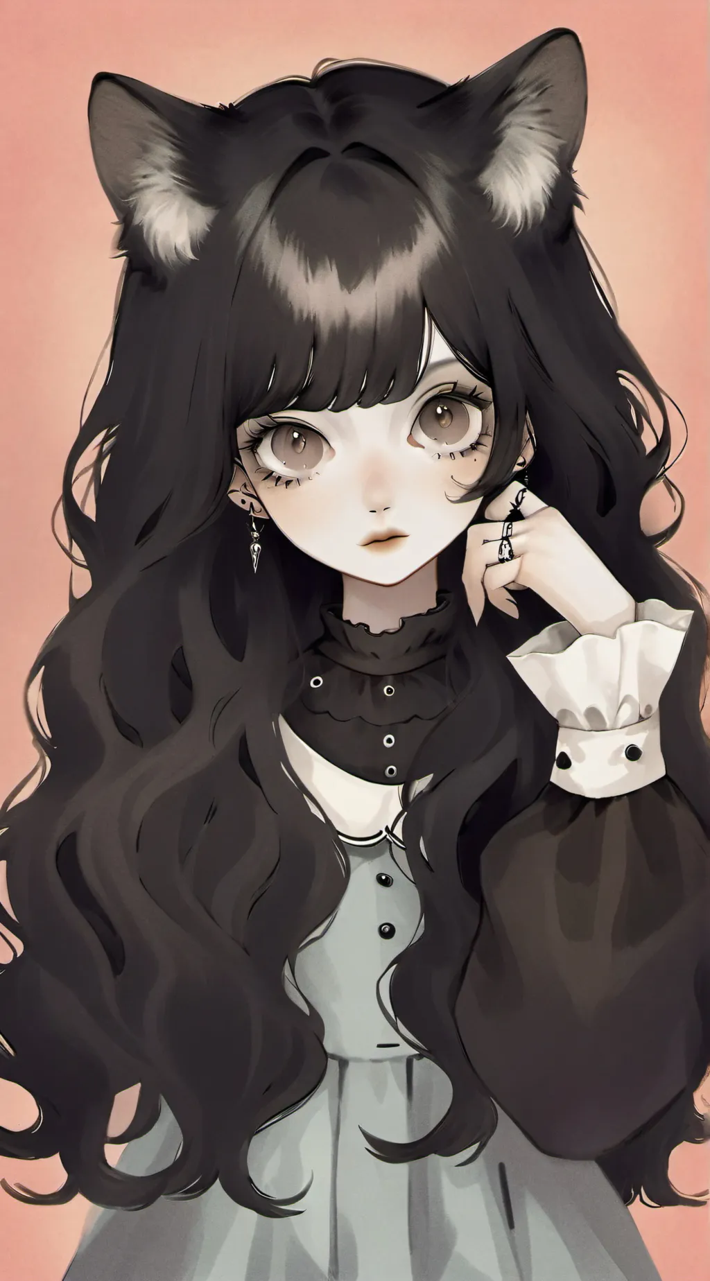 ai character: miss cirle background