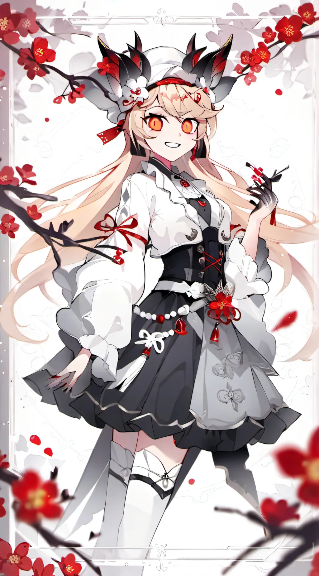 ai character: Hazbin Hotel background