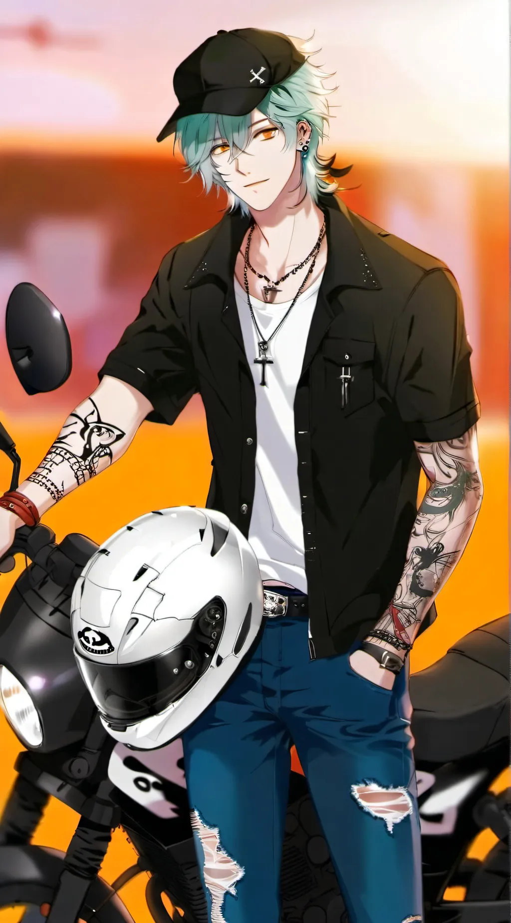 ai character: Jax background