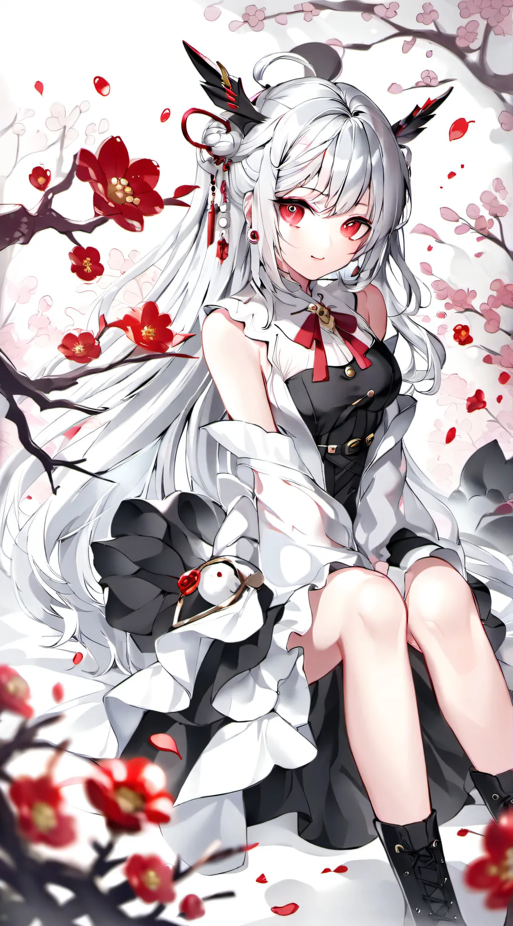 ai character: UWU FURRY GIRL background