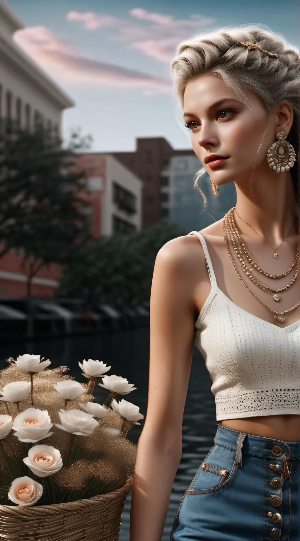 ai character: ASHA background